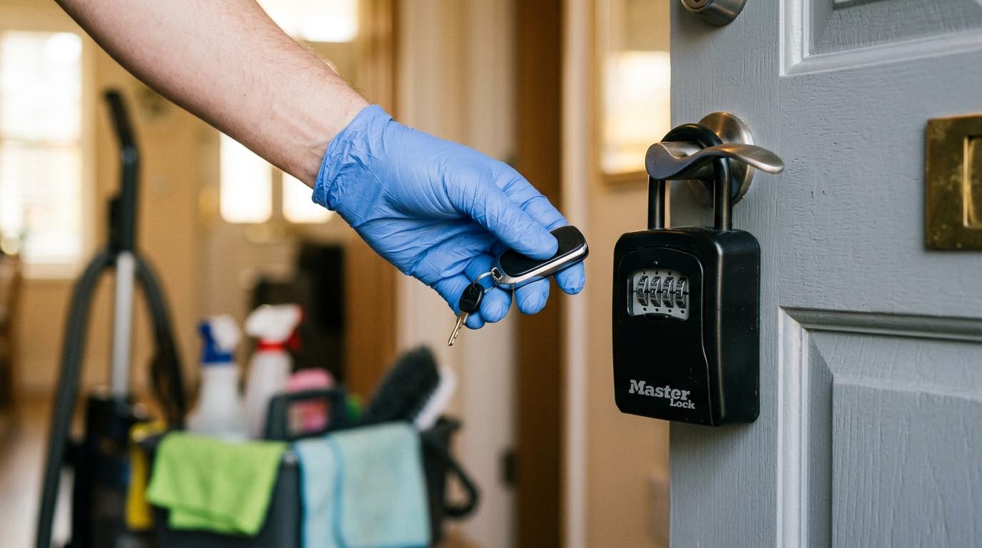 airbnb turnover cleaning services