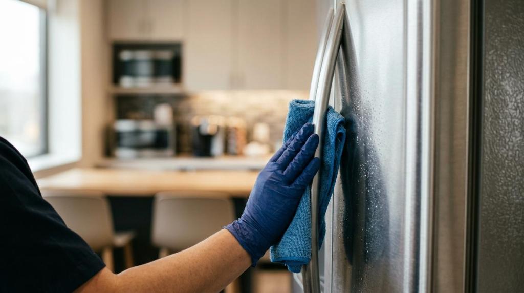 office cleaning tasks by frequency