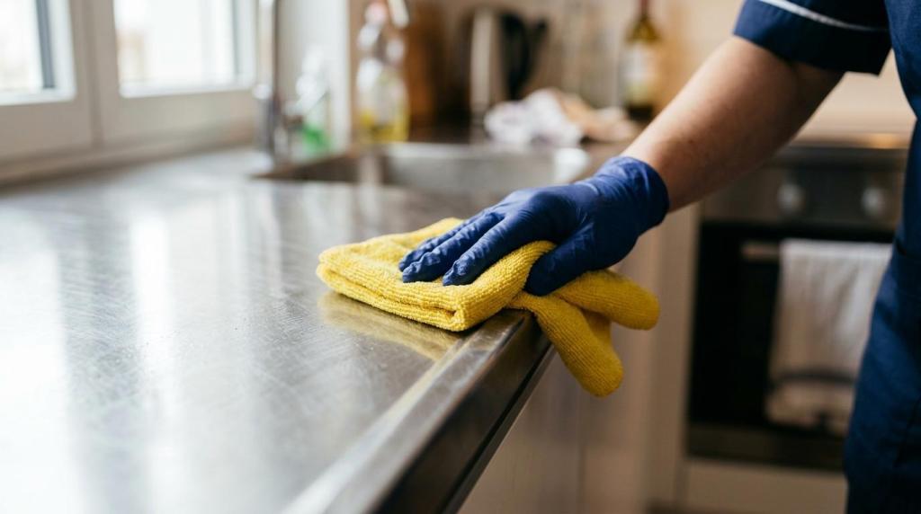 recurring house cleaning services