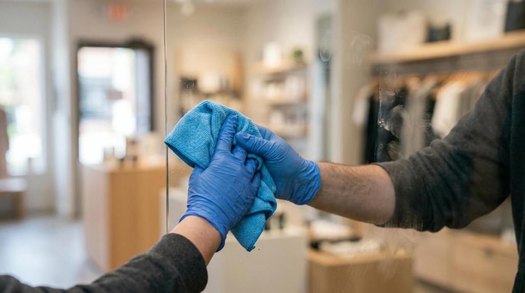 retail store cleaning services