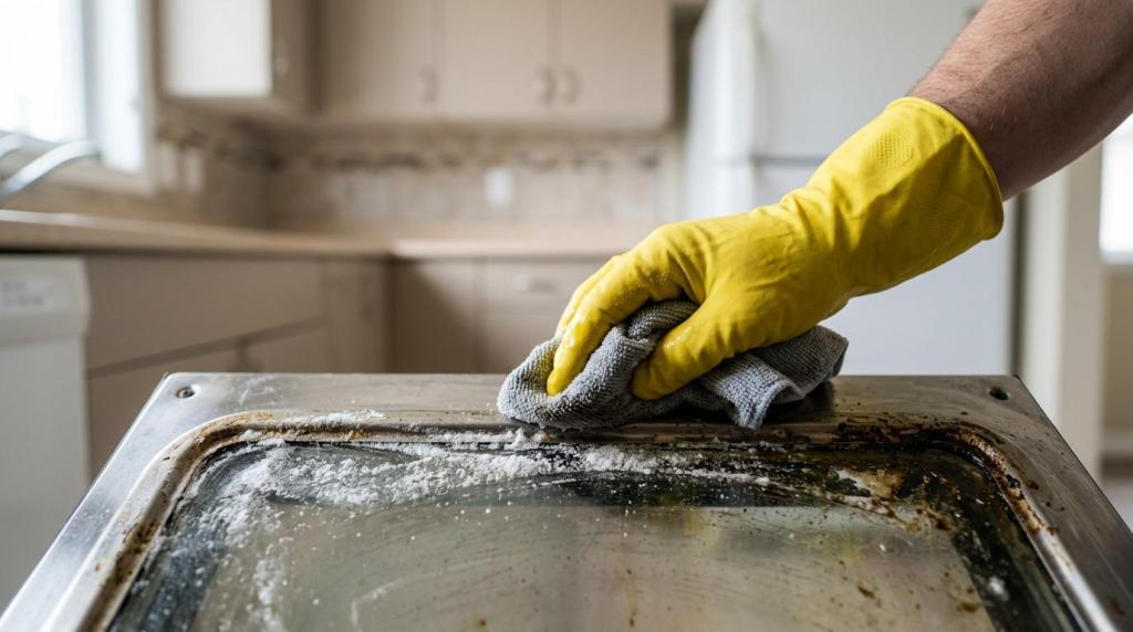 cleaning tips for landlords between tenants
