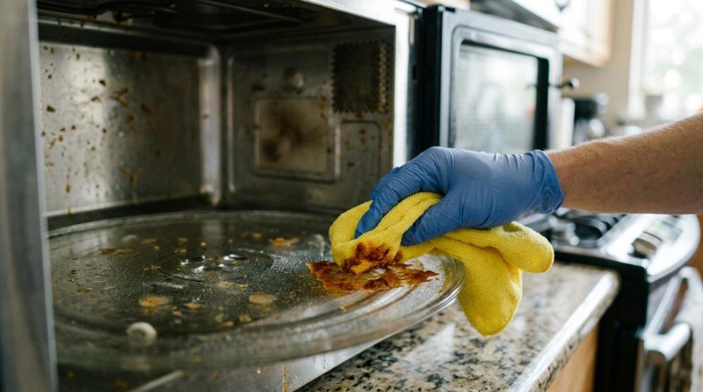kitchen deep cleaning service
