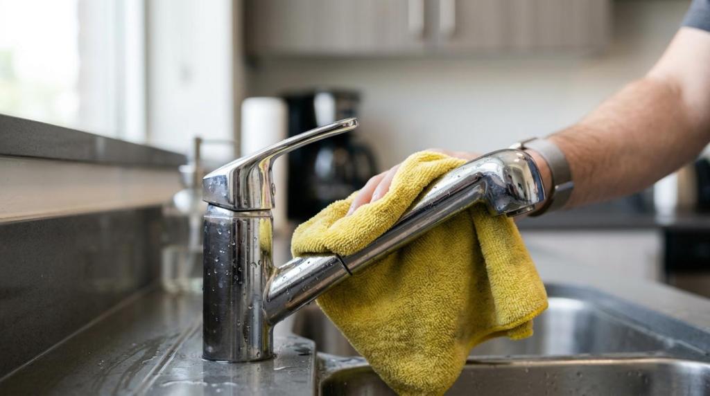 what is included in office cleaning